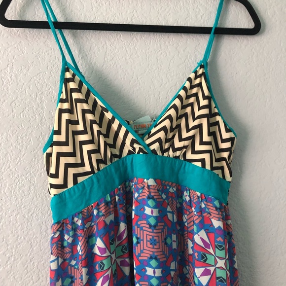 Anthropologie Flying Tomato Sun Dress - Picture 3 of 5